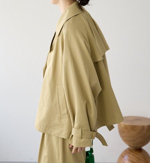  「【A・MONN(アモン)】ショートトレンチ」|その他|