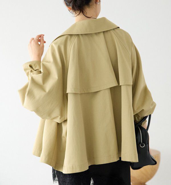  「【A・MONN(アモン)】ショートトレンチ」|その他|