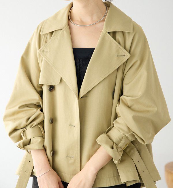  「【A・MONN(アモン)】ショートトレンチ」|その他|