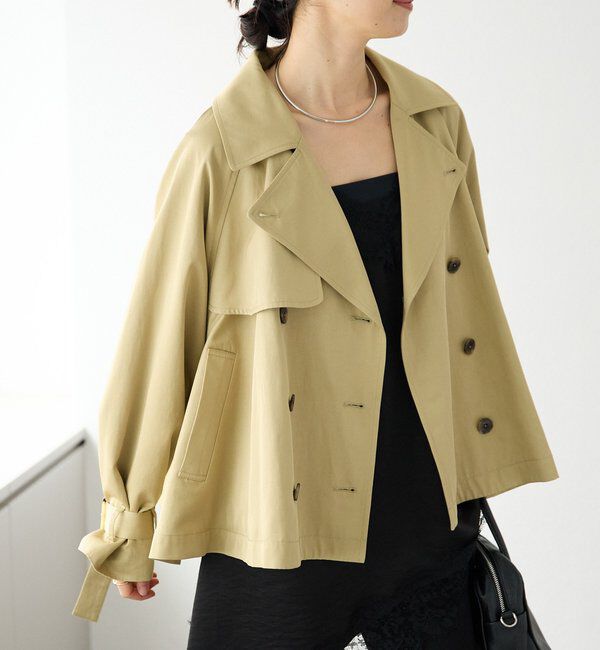  「【A・MONN(アモン)】ショートトレンチ」|その他|