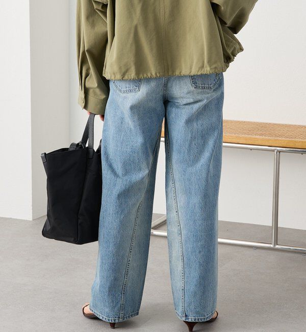  「【A・MONN(アモン)】addフロントナローデニム」|デニム|