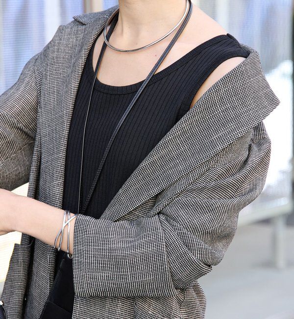  「【シリーズ累計販売数一万枚突破！】2WAYリブタンクワンピース」|ワンピース|