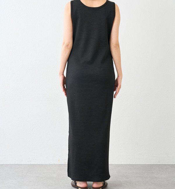  「【シリーズ累計販売数一万枚突破！】2WAYリブタンクワンピース」|ワンピース|