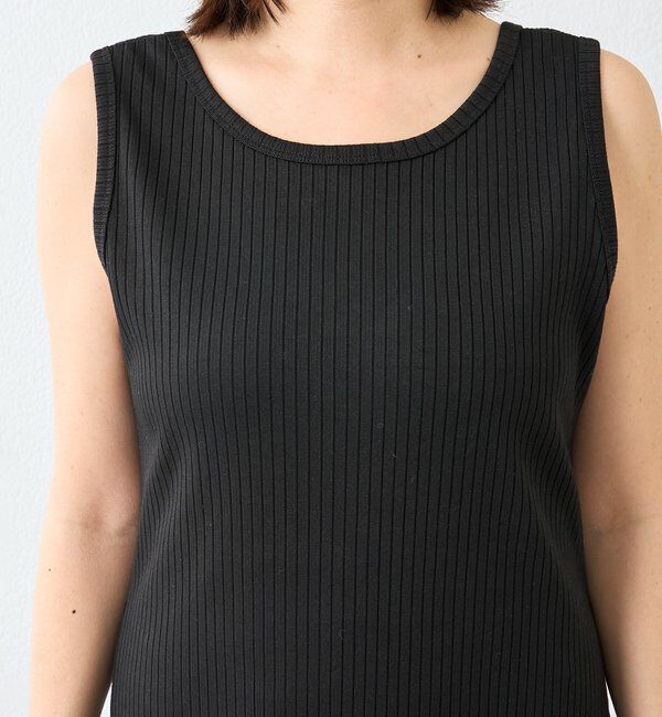  「【シリーズ累計販売数一万枚突破！】2WAYリブタンクワンピース」|ワンピース|