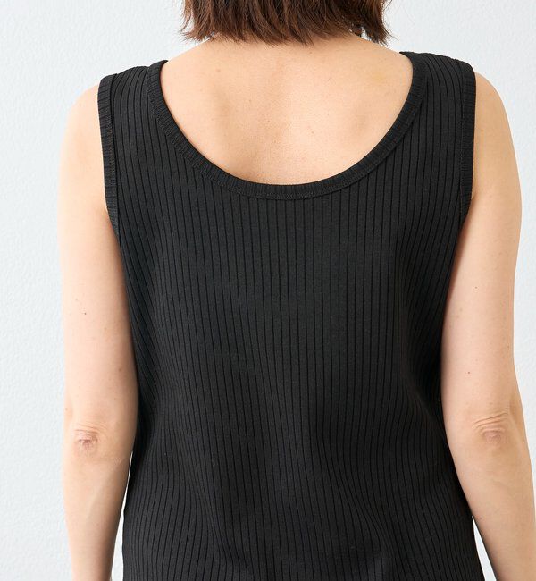  「【シリーズ累計販売数一万枚突破！】2WAYリブタンクワンピース」|ワンピース|