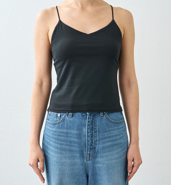  「【MYSELFbyRD（マイセルフバイリヴドロワ）】Vネックキャミソール」|キャミソール|