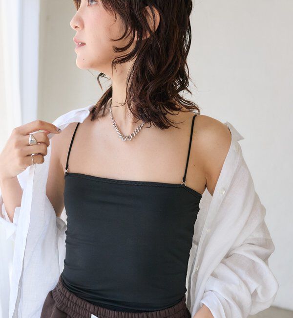  「【MYSELFbyRD（マイセルフバイリヴドロワ）2wayベアキャミソール」|キャミソール|
