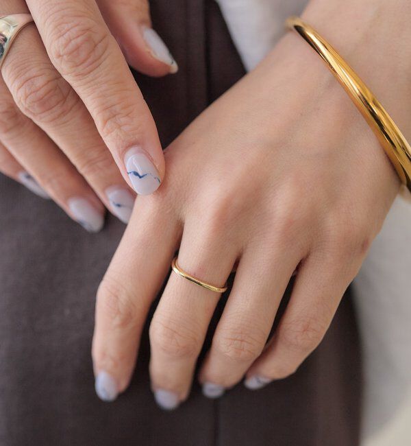  「【A・MONN(アモン)】スクエアリング」|リング|