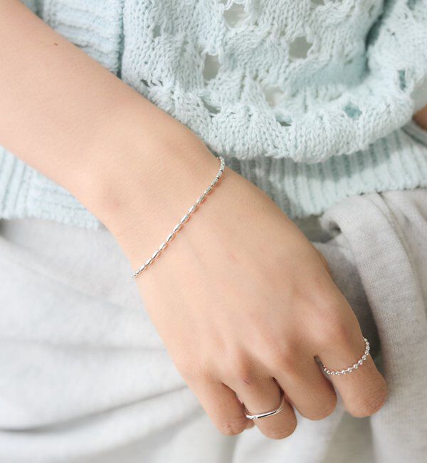  「【【A・MONN(アモン)】ボールチェーンリング」|リング|