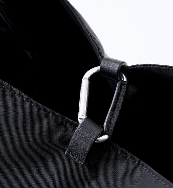  「【大容量で実用性抜群】ナイロン2wayトート」|クラッチバッグ|