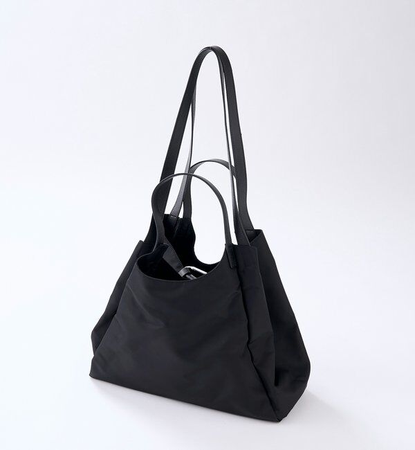  「【大容量で実用性抜群】ナイロン2wayトート」|クラッチバッグ|