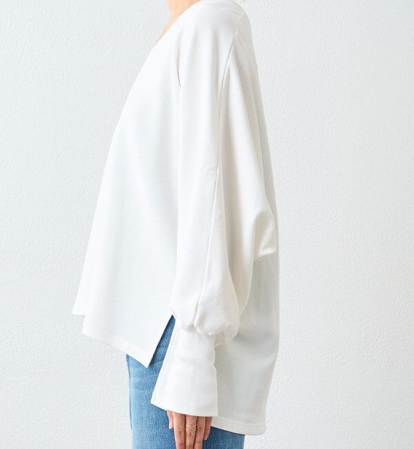  「【抜け感】ドルマンオーバースウェット」|Tシャツ・カットソー|