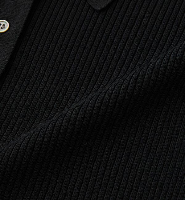  「【オンオフ使える】クールフィールポロニット」|ニット・セーター|