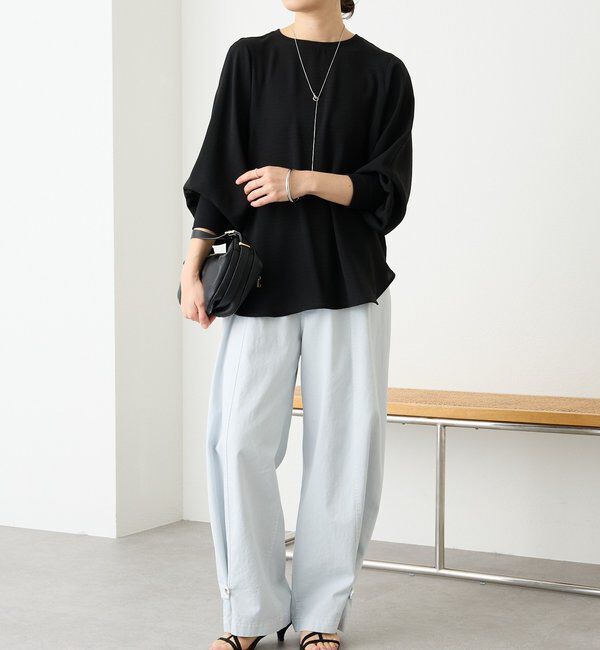  「【セットアップ着用可能】ガーメントダイコットンツイルパンツ」|チノ|