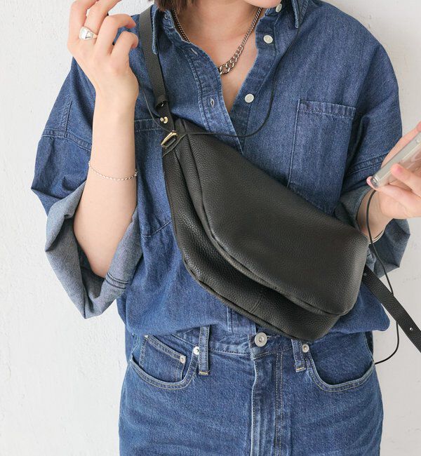  「予約【インフルエンサーSHIHO企画】マルチWAYレザーバッグ」|ショルダー・メッセンジャー|