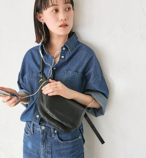  「予約【インフルエンサーSHIHO企画】マルチWAYレザーバッグ」|ショルダー・メッセンジャー|