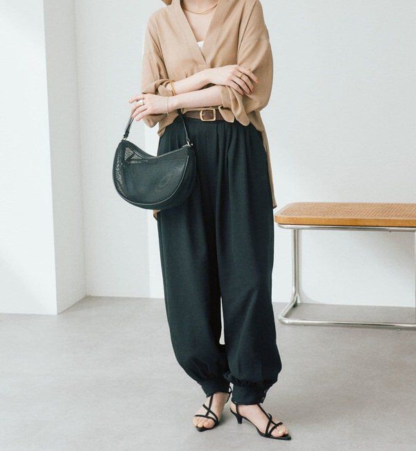  「予約【涼し気な抜け感】メッシュスキッパーシャツ」|シャツ・ブラウス|