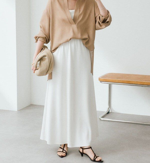  「予約【涼し気な抜け感】メッシュスキッパーシャツ」|シャツ・ブラウス|