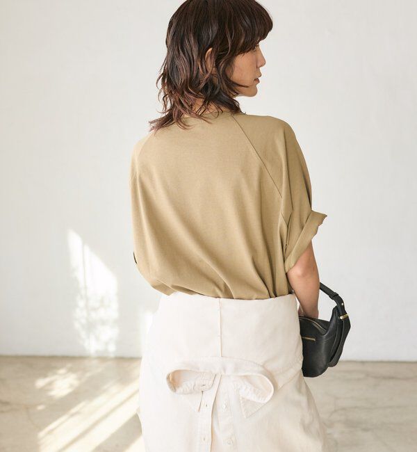  「予約/ヴィンテージ天竺ゴブソデTee」|Tシャツ・カットソー|