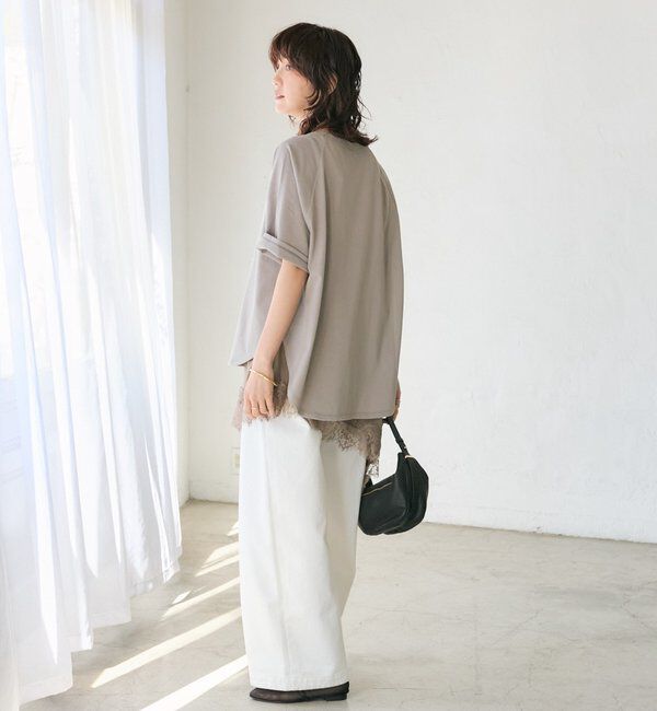  「予約/ヴィンテージ天竺ゴブソデTee」|Tシャツ・カットソー|