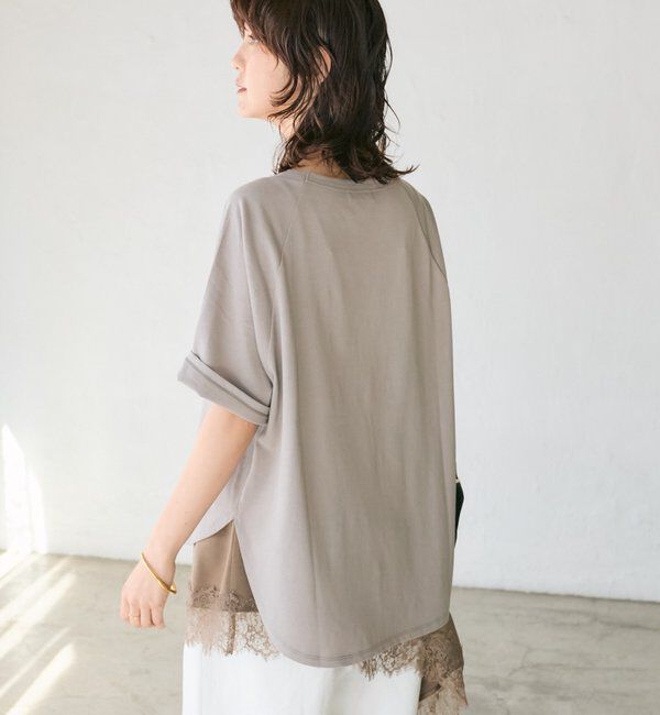  「予約/ヴィンテージ天竺ゴブソデTee」|Tシャツ・カットソー|