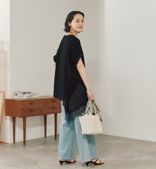  「予約/ヴィンテージ天竺ゴブソデTee」|Tシャツ・カットソー|