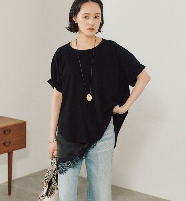  「予約/ヴィンテージ天竺ゴブソデTee」|Tシャツ・カットソー|