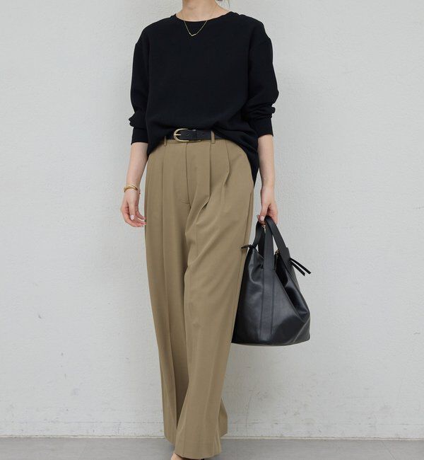  「【新色登場！】バックスリットブラウスT」|シャツ・ブラウス|