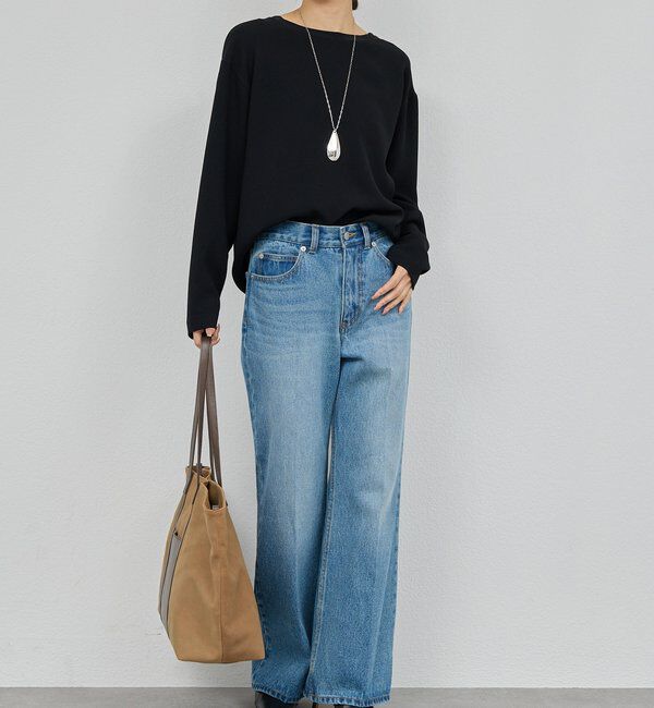  「【新色登場！】バックスリットブラウスT」|シャツ・ブラウス|