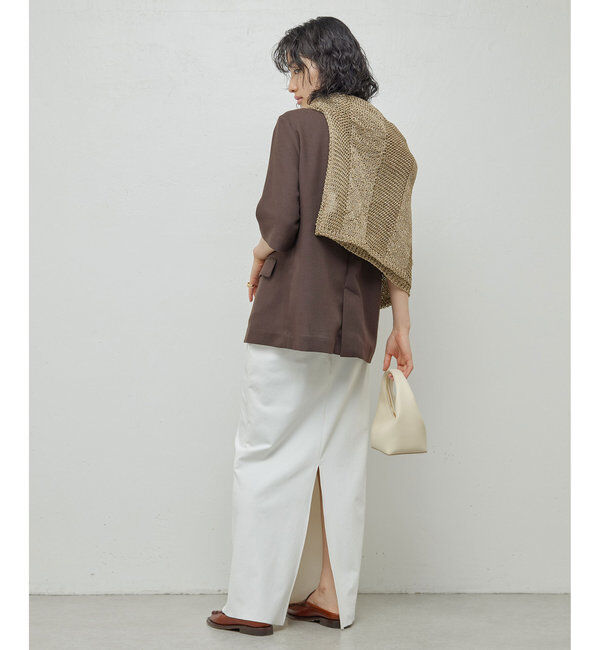  「【新色登場！】【3サイズ展開】ストレッチマキシタイトスカート2」|スカート|