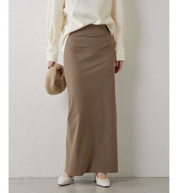  「【新色登場！】【3サイズ展開】ストレッチマキシタイトスカート2」|スカート|