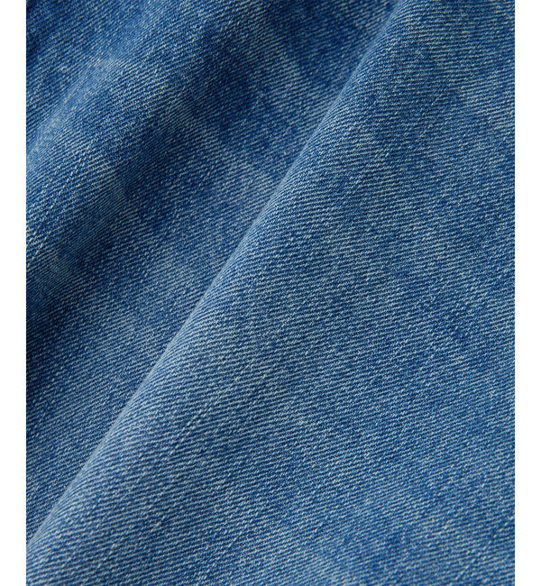  「【サイズ展開あり/長さ調整可能】デニムサロペット」|チノ|