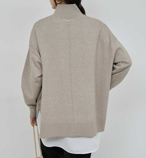  「ラウンドブラウスTee」|シャツ・ブラウス|