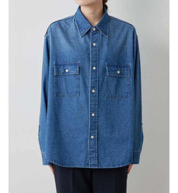  「デニムシャツ」|シャツ・ブラウス|