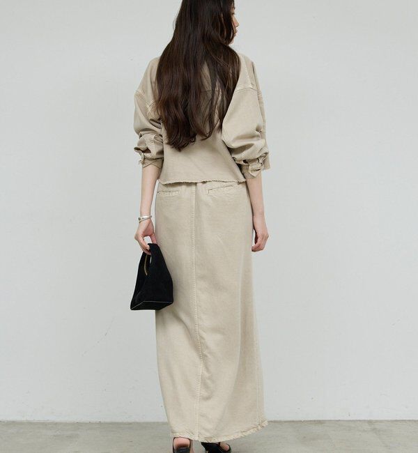  「【セットアップ対応】リヨセルショートシャツ」|シャツ・ブラウス|