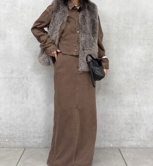  「【セットアップ対応】リヨセルショートシャツ」|シャツ・ブラウス|