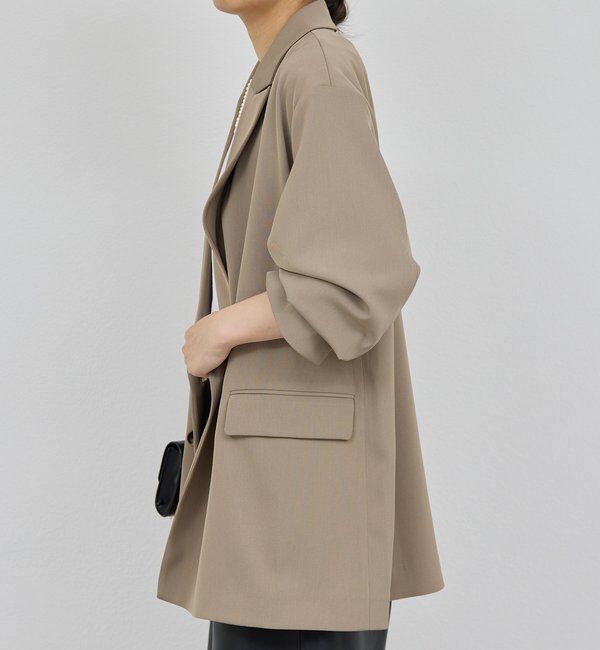  「ライトテーラードジャケット」|テーラードジャケット|