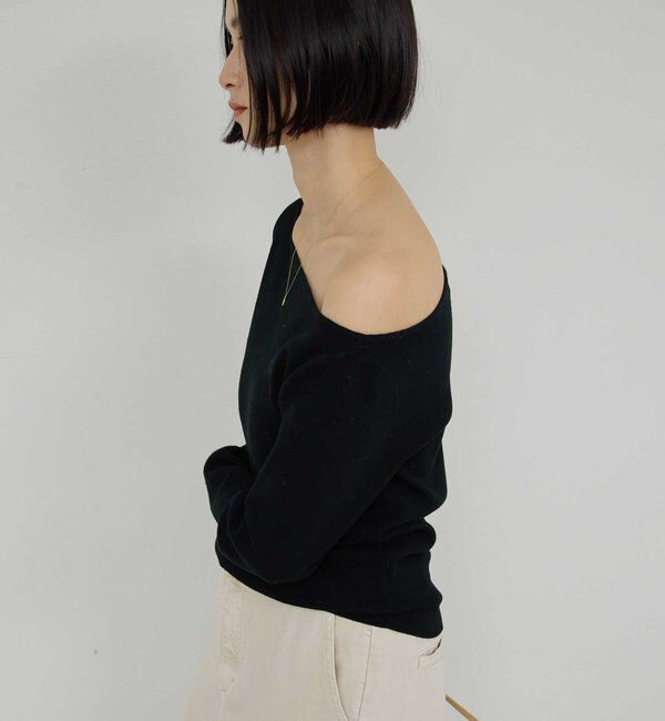  「ボートニットプルオーバー」|ニット・セーター|