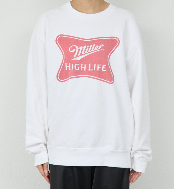  「【GOOD ROCK SPEED】Miller High Life スウェット」|Tシャツ・カットソー|