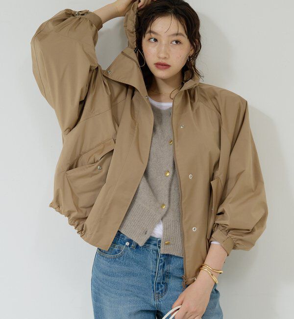  「ウォータープルーフショートコート」|その他|