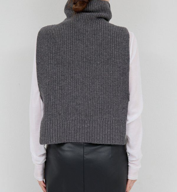  「レイヤードニットベスト」|ニット・セーター|