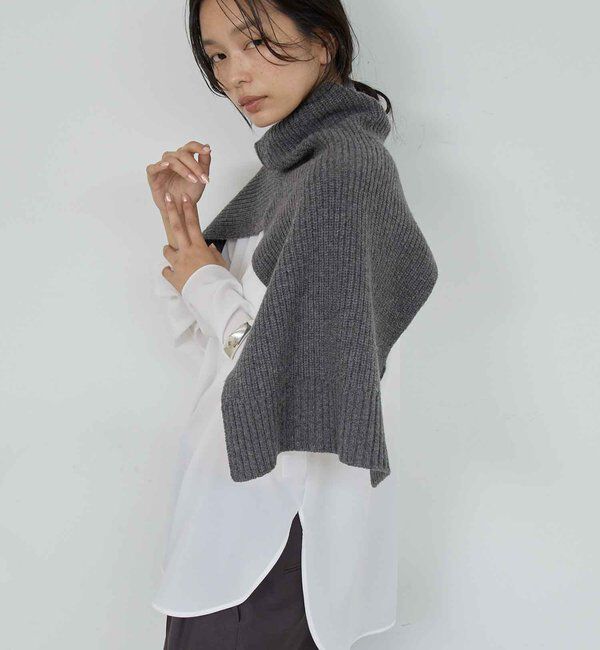  「レイヤードニットベスト」|ニット・セーター|