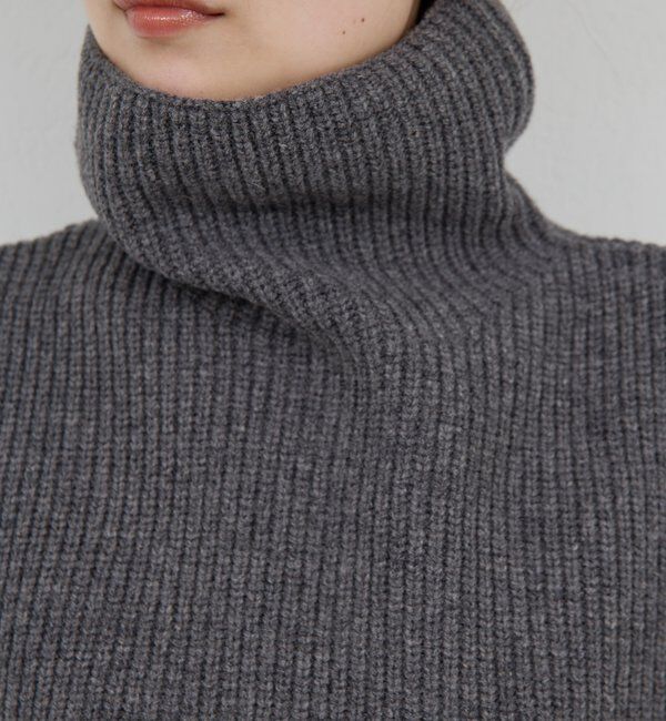  「レイヤードニットベスト」|ニット・セーター|