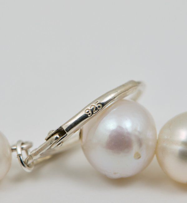  「【25th記念アイテム】【2.718】グレインパールピアス」|リング|