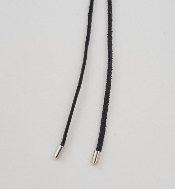  「スエードコードネックレス」|リング|