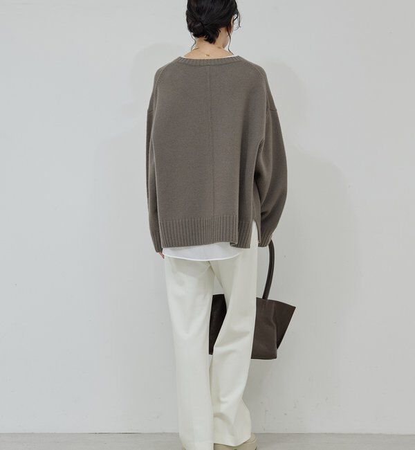  「【楽ちん&times;美脚】【セットアップ対応】ポンチスラックス」|チノ|