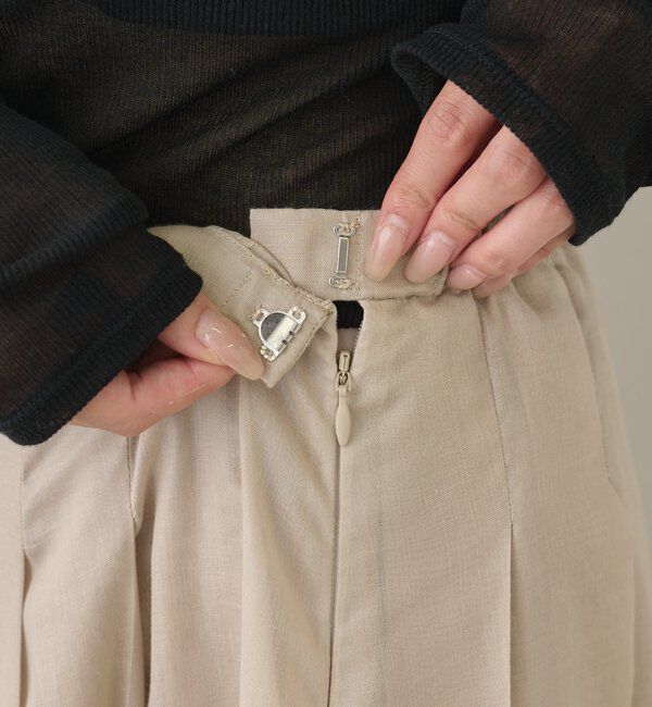  「シアープリーツスカート」|スカート|