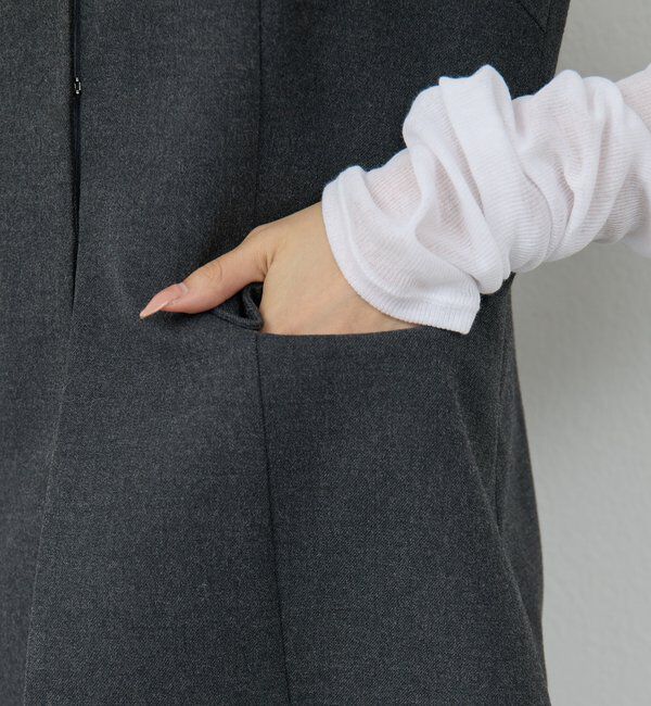  「ビスチェジレ」|ベスト・ジレ|