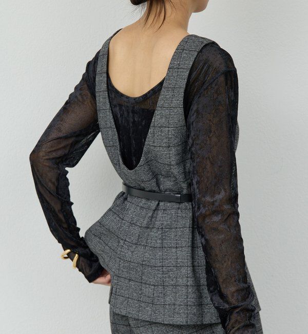  「ビスチェジレ」|ベスト・ジレ|