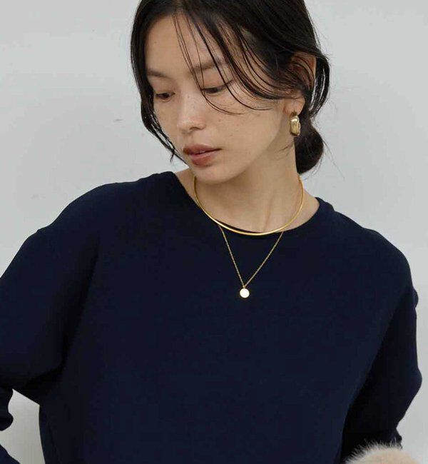  「【2.718】ラウンドチョーカー」|リング|